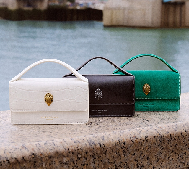 Kurt Geiger | The Signature Bag Collections